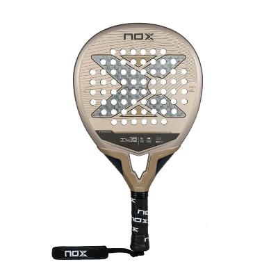 NOX AT10 Genius 18K Alum Raqueta de Padel - Black/Grey